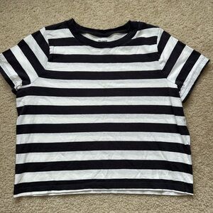 Madewell striped tee